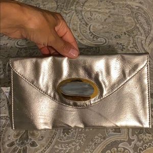 Anthropologie envelope clutch